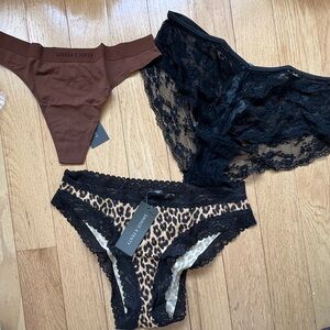 Fenty underwear (3 pack) size XL NEVER WORN